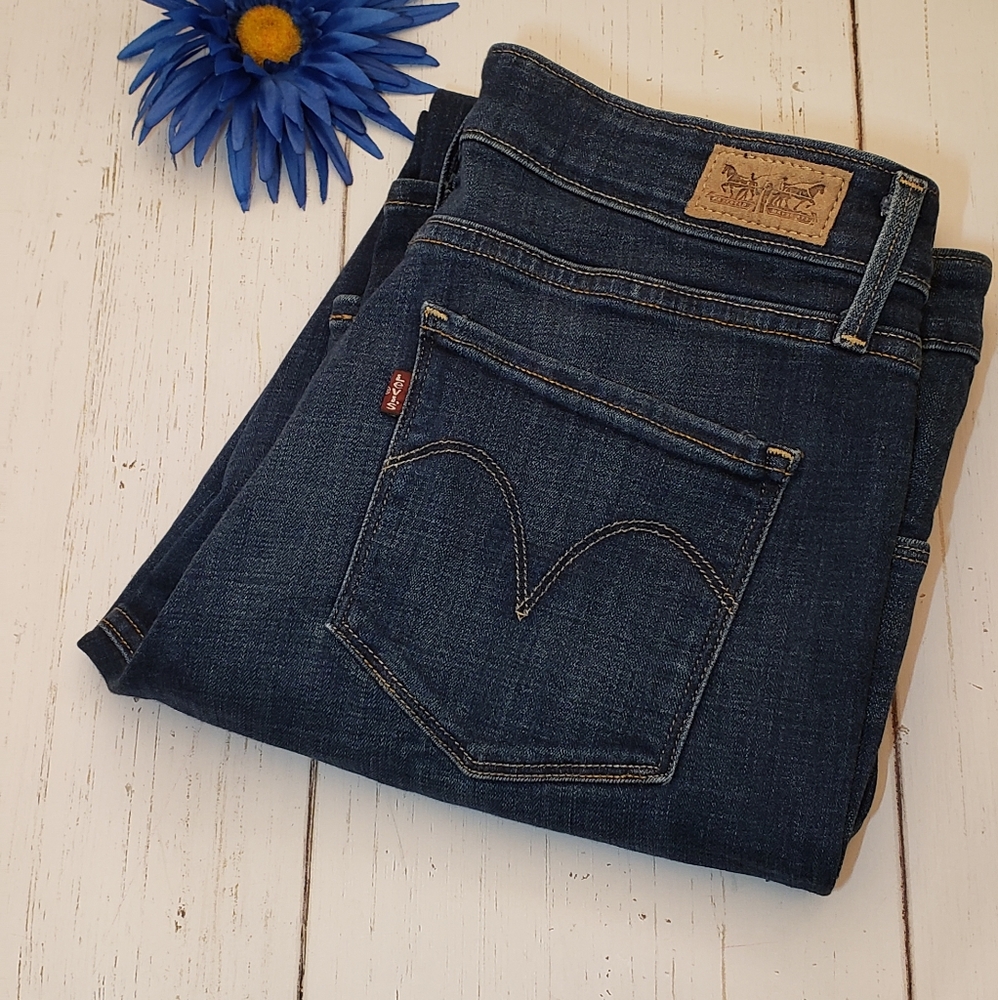 Levi's Mid Rise Skinny (12S)